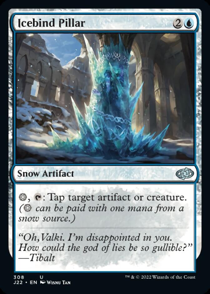 Icebind Pillar [Jumpstart 2022] | Devastation Store