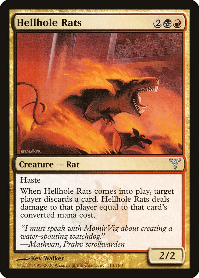 Hellhole Rats [Dissension] - Devastation Store | Devastation Store