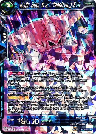 Majin Buu, the Intensifying Evil [BT6-043] | Devastation Store