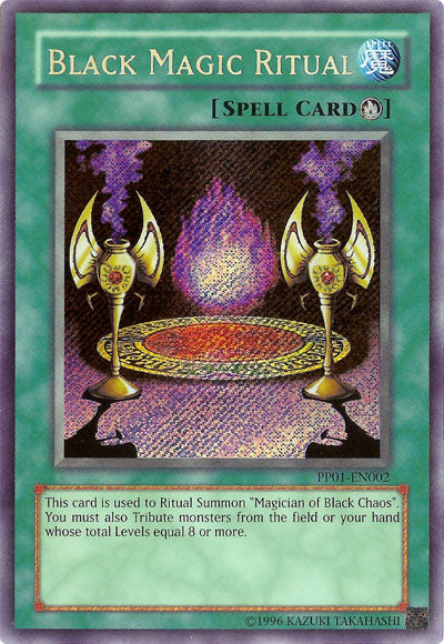 Black Magic Ritual [PP01-EN002] Secret Rare | Devastation Store