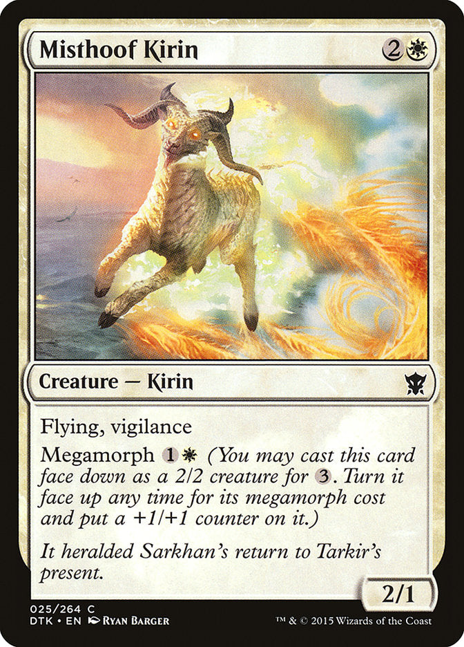 Misthoof Kirin [Dragons of Tarkir] | Devastation Store