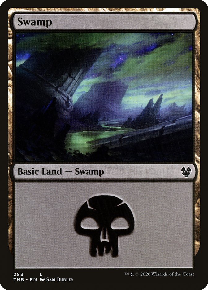 Swamp (283) [Theros Beyond Death] | Devastation Store