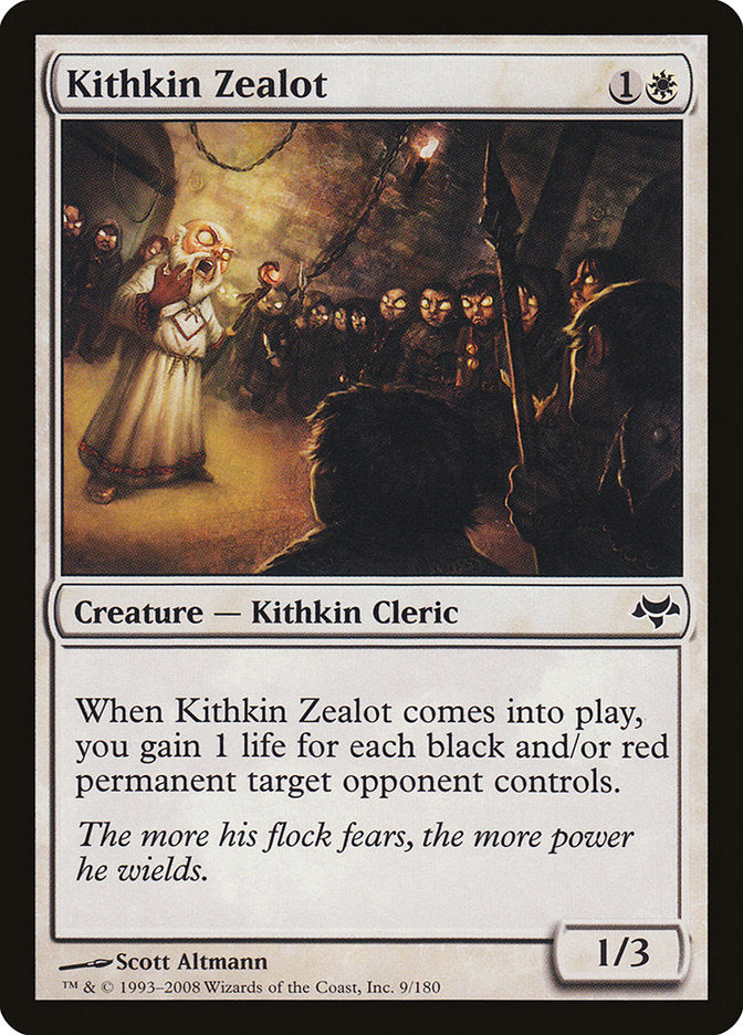 Kithkin Zealot [Eventide] - Devastation Store | Devastation Store
