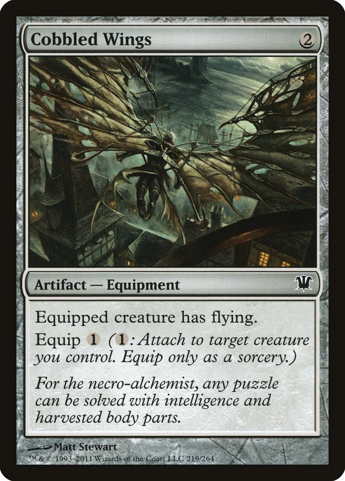 Cobbled Wings [Innistrad] - Devastation Store | Devastation Store