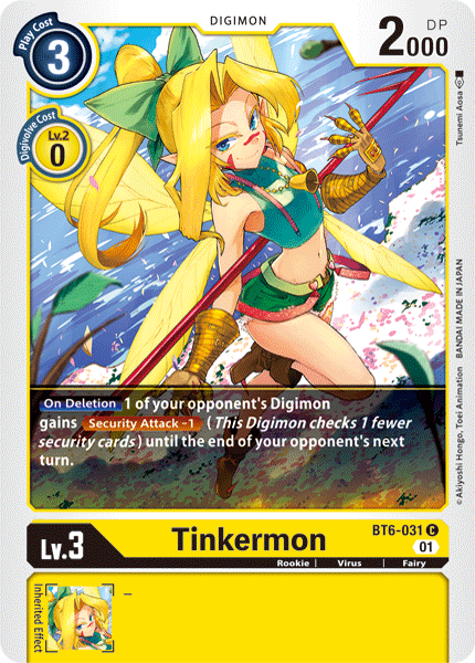 Tinkermon [BT6-031] [Double Diamond] | Devastation Store