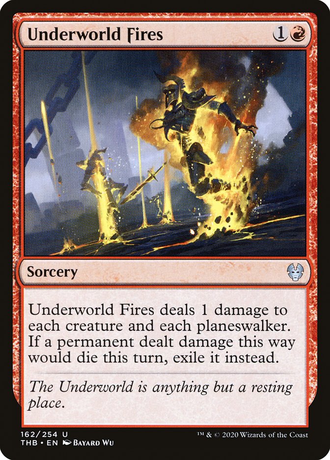 Underworld Fires [Theros Beyond Death] | Devastation Store