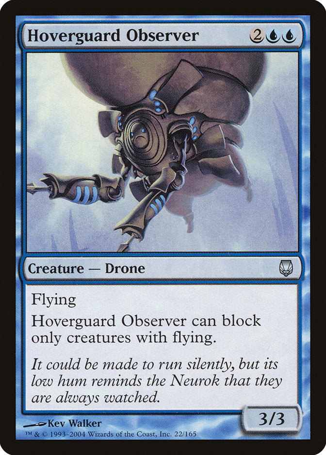 Hoverguard Observer [Darksteel] | Devastation Store
