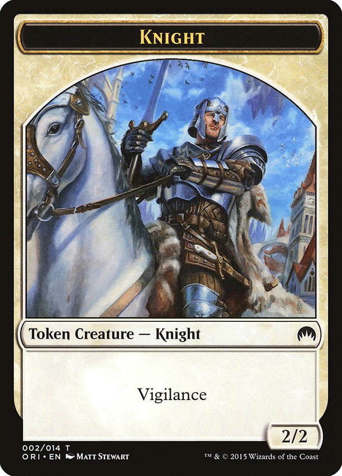 Knight [Magic Origins Tokens] - Devastation Store | Devastation Store