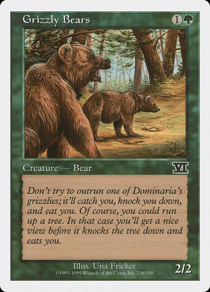 Grizzly Bears [Classic Sixth Edition] - Devastation Store | Devastation Store