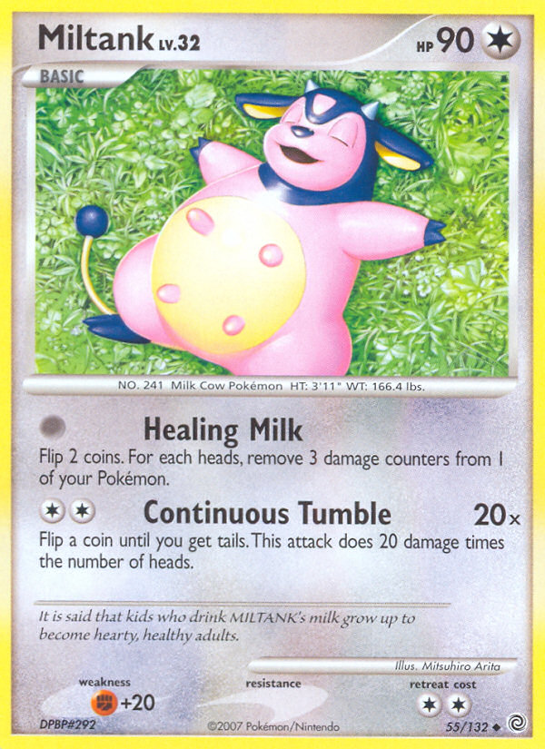 Miltank (55/132) [Diamond & Pearl: Secret Wonders] | Devastation Store