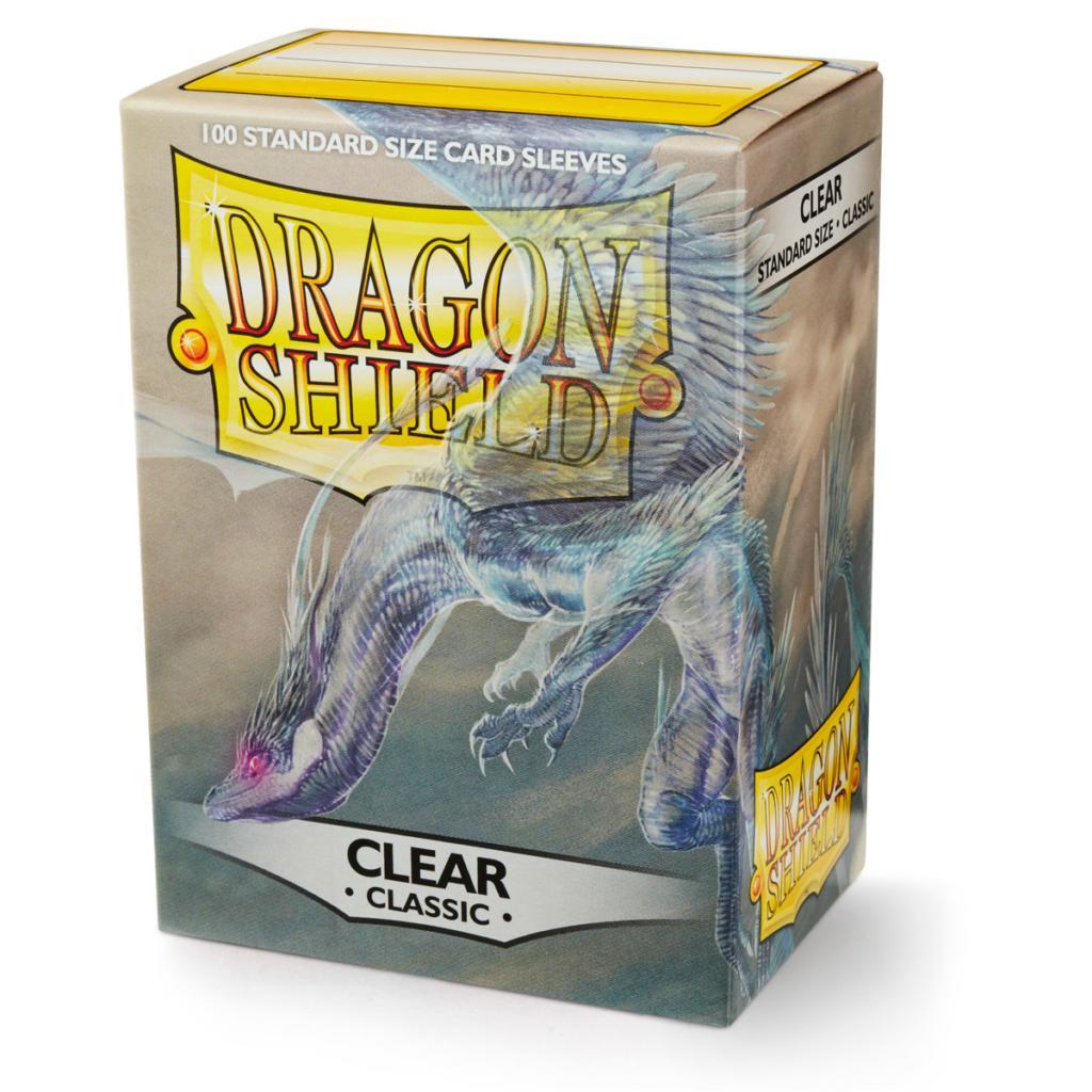 Dragon Shield Classic Sleeve - Clear ‘Spook’ 100ct - Devastation Store | Devastation Store