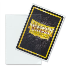 Dragon Shield Classic Sleeve - Clear ‘Spook’ 100ct - Devastation Store | Devastation Store