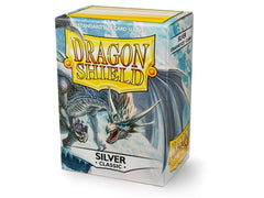 Dragon Shield Classic Sleeve - Silver ‘Mirage’ 100ct - Devastation Store | Devastation Store