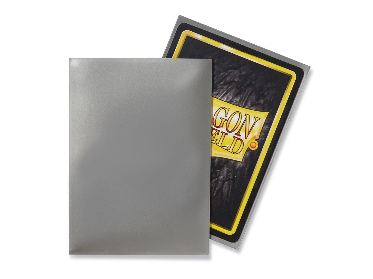 Dragon Shield Classic Sleeve - Silver ‘Mirage’ 100ct - Devastation Store | Devastation Store