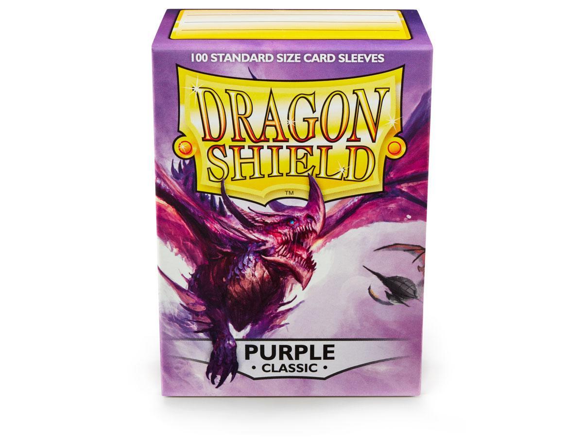 Dragon Shield Classic Sleeve - Purple ‘Purpura’ 100ct - Devastation Store | Devastation Store