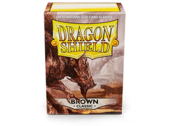 Dragon Shield Classic Sleeve - Brown ‘Brakish’ 100ct - Devastation Store | Devastation Store