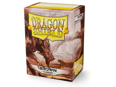 Dragon Shield Classic Sleeve - Brown ‘Brakish’ 100ct - Devastation Store | Devastation Store