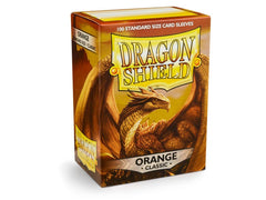 Dragon Shield Classic Sleeve - Orange ‘Pyrox’ 100ct - Devastation Store | Devastation Store