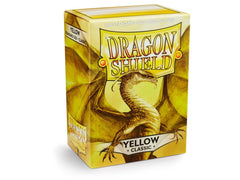 Dragon Shield Classic Sleeve - Yellow ‘Corona’ 100ct - Devastation Store | Devastation Store