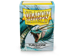 Dragon Shield Classic Sleeve - Turquoise ‘Methestique’ 100ct - Devastation Store | Devastation Store