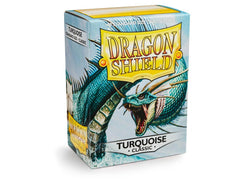 Dragon Shield Classic Sleeve - Turquoise ‘Methestique’ 100ct - Devastation Store | Devastation Store