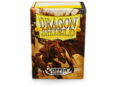 Dragon Shield Classic Sleeve - Copper ‘Fiddlestix’ 100ct - Devastation Store | Devastation Store