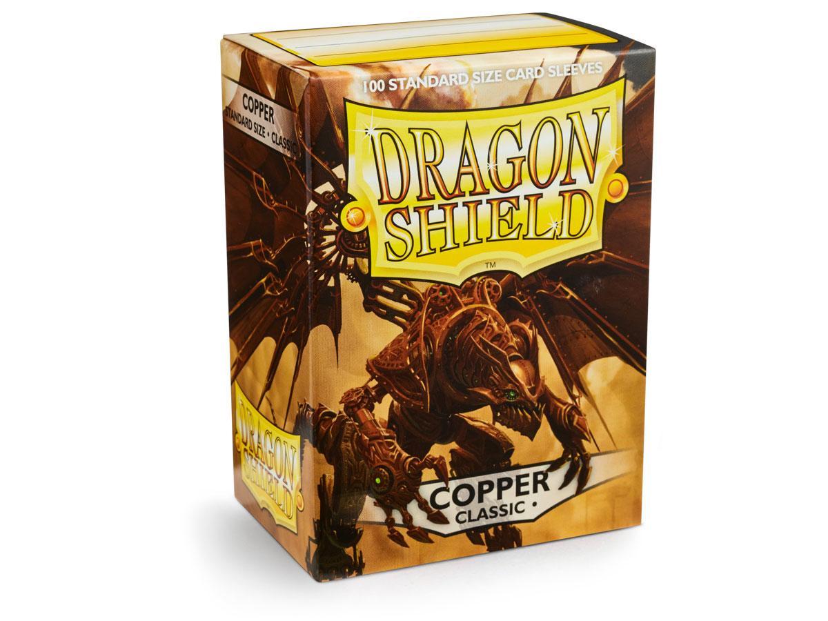 Dragon Shield Classic Sleeve - Copper ‘Fiddlestix’ 100ct - Devastation Store | Devastation Store