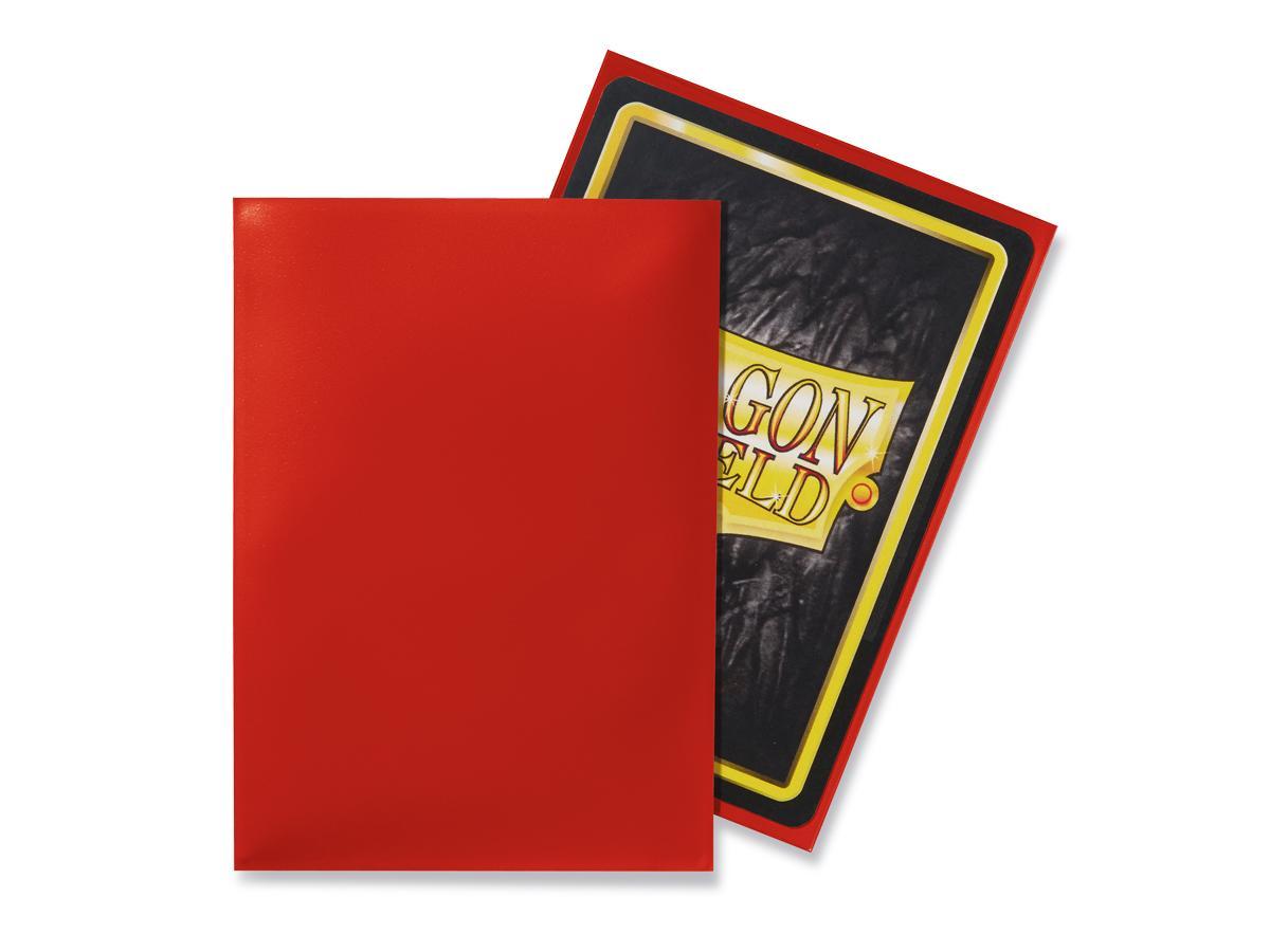 Dragon Shield Classic Sleeve - Crimson ‘Arteris’ 100ct - Devastation Store | Devastation Store