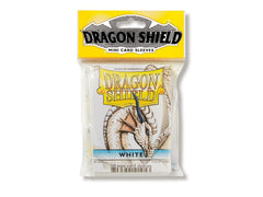 Dragon Shield Classic Sleeve - White ‘Aequinox’ 50ct - Devastation Store | Devastation Store