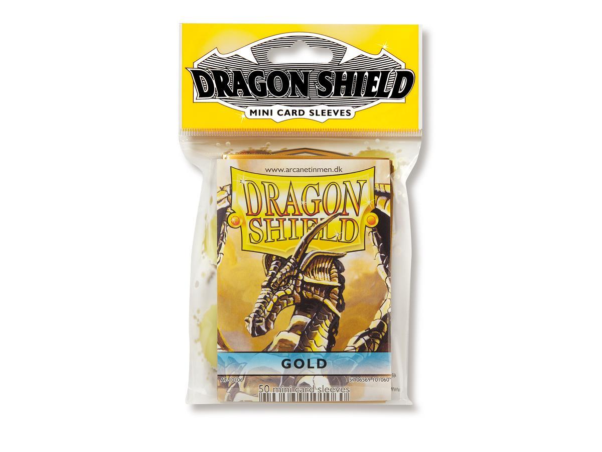 Dragon Shield Classic Sleeve - Gold ‘Pontifex’ 50ct - Devastation Store | Devastation Store