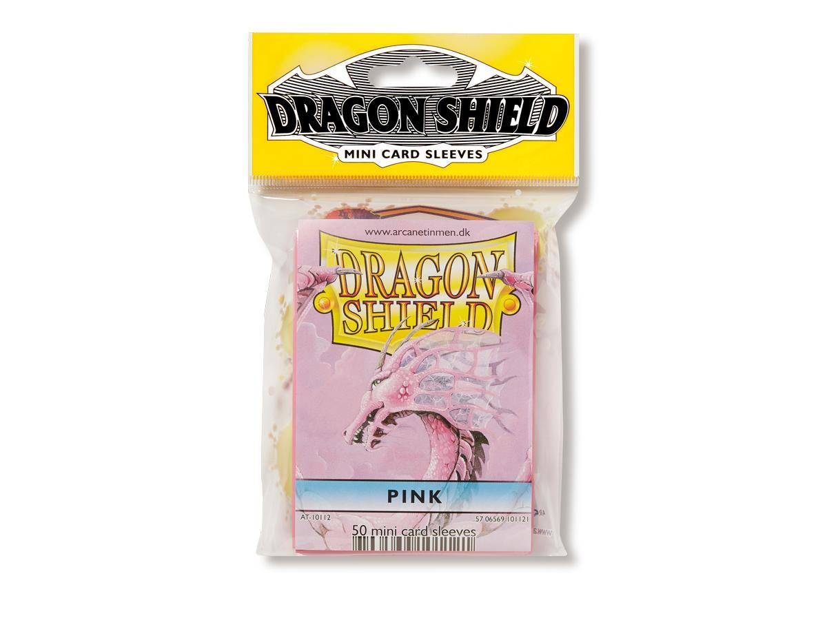 Dragon Shield Classic (Mini) Sleeve - Pink ‘Chandrexa’ 50ct - Devastation Store | Devastation Store