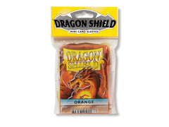 Dragon Shield Classic (Mini) Sleeve - Orange ‘Pyrox’ 50ct - Devastation Store | Devastation Store