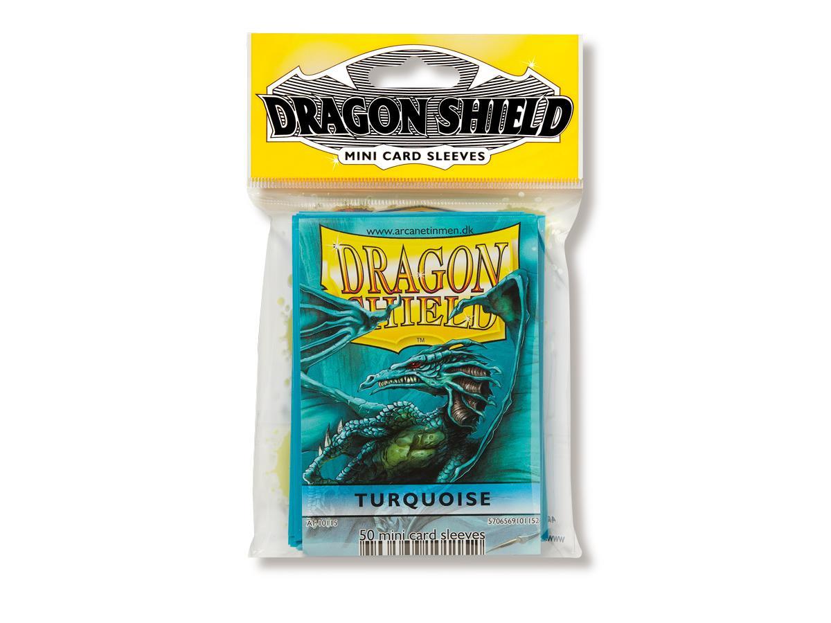 Dragon Shield Classic (Mini) Sleeve - Turquoise ‘Methestique’ 50ct - Devastation Store | Devastation Store