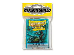 Dragon Shield Classic (Mini) Sleeve - Turquoise ‘Methestique’ 50ct - Devastation Store | Devastation Store