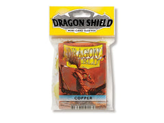 Dragon Shield Classic (Mini) Sleeve - Copper ‘Fiddlestix’ 50ct - Devastation Store | Devastation Store