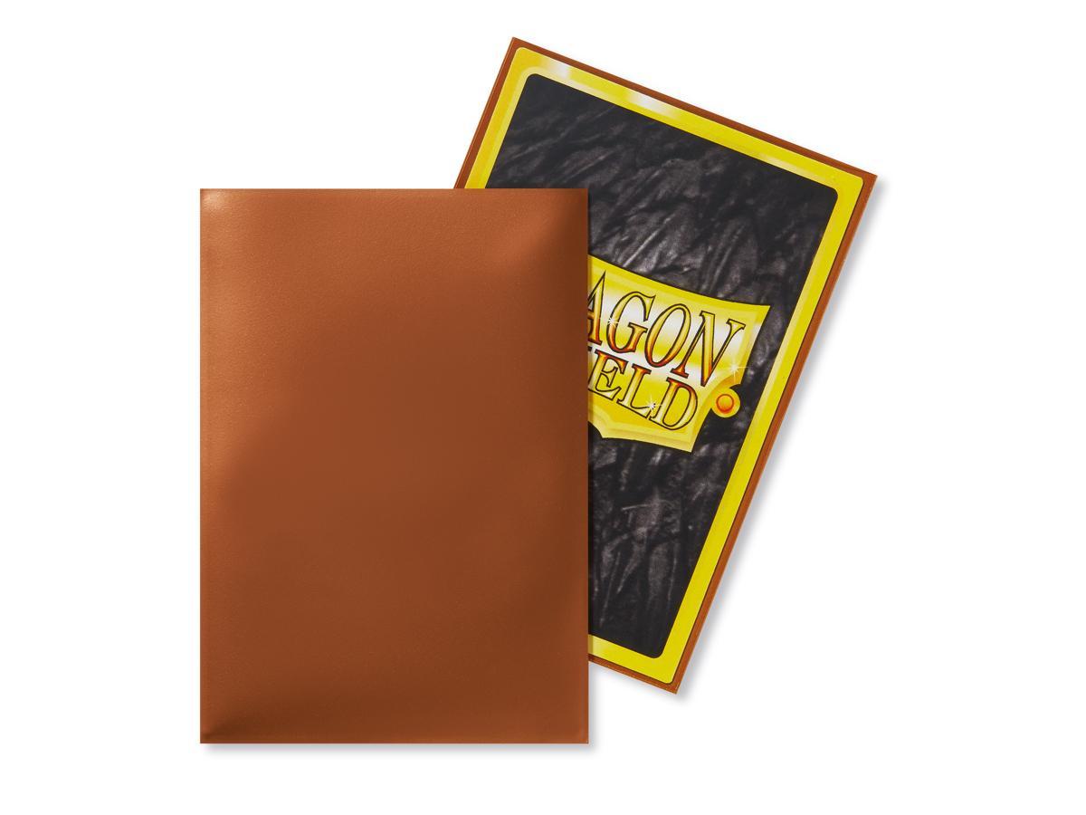 Dragon Shield Classic (Mini) Sleeve - Copper ‘Fiddlestix’ 50ct - Devastation Store | Devastation Store