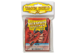 Dragon Shield Classic Sleeve - Red ‘Titanius’ 50ct - Devastation Store | Devastation Store