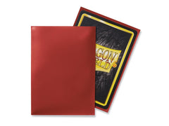 Dragon Shield Classic Sleeve - Red ‘Titanius’ 50ct - Devastation Store | Devastation Store