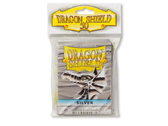 Dragon Shield Classic Sleeve - Silver ‘Mirage’ 50ct - Devastation Store | Devastation Store