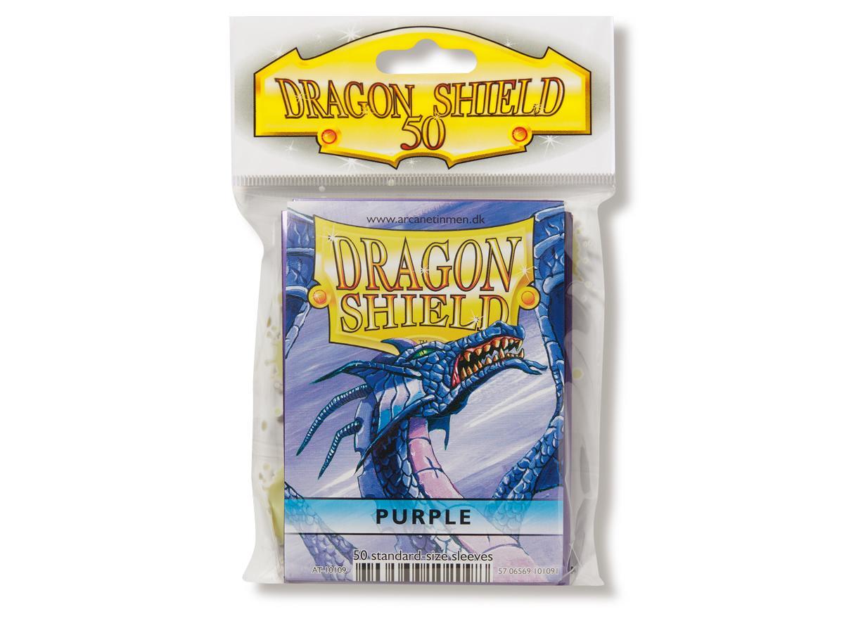 Dragon Shield Classic Sleeve - Purple ‘Purpura’ 50ct - Devastation Store | Devastation Store