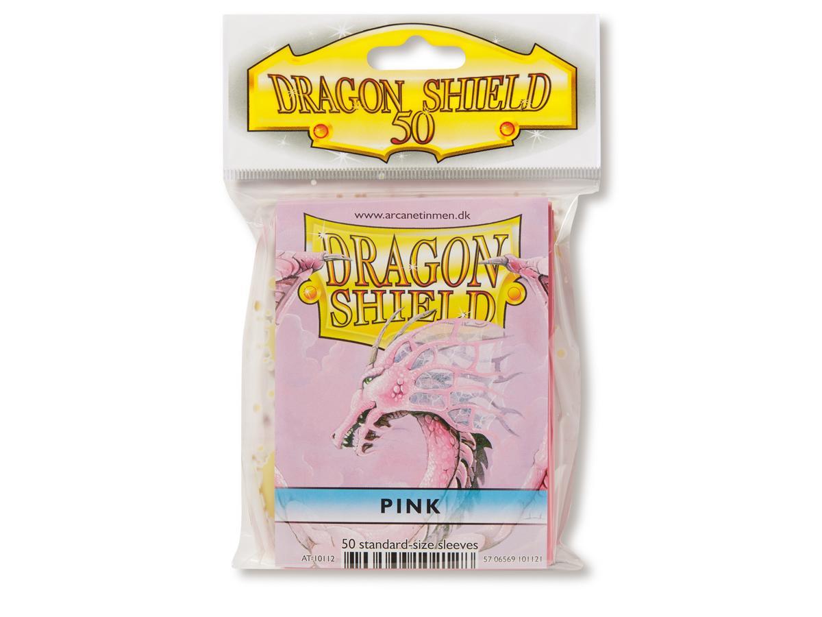 Dragon Shield Classic Sleeve - Pink ‘Chandrexa’ 50ct - Devastation Store | Devastation Store