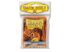 Dragon Shield Classic Sleeve - Orange ‘Pyrox’ 50ct - Devastation Store | Devastation Store