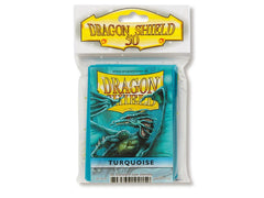 Dragon Shield Classic Sleeve - Turquoise ‘Methestique’ 50ct - Devastation Store | Devastation Store