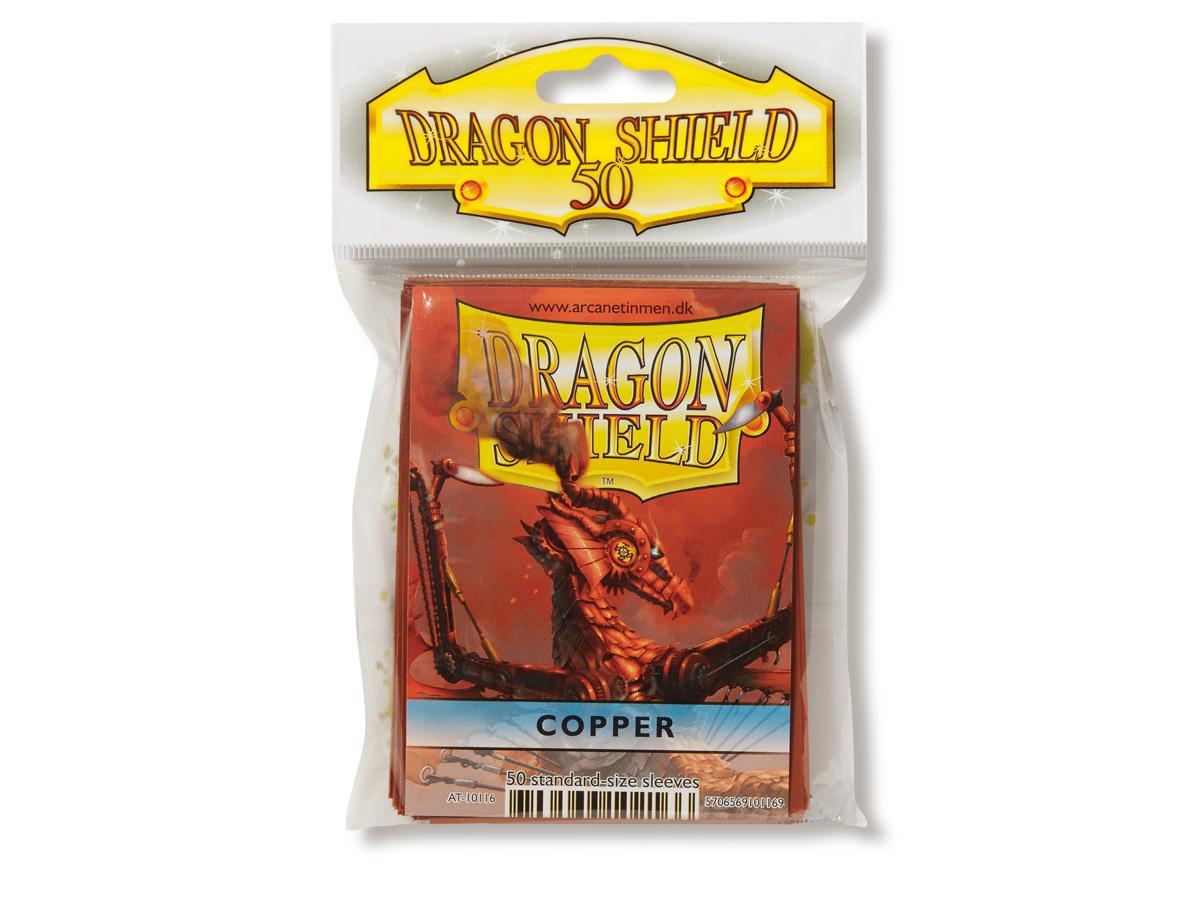Dragon Shield Classic Sleeve - Copper ‘Fiddlestix’ 50ct - Devastation Store | Devastation Store