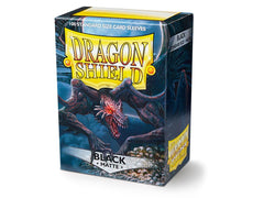 Dragon Shield Matte Sleeve - Black ‘Rhipodon’ 100ct - Devastation Store | Devastation Store