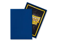 Dragon Shield Matte Sleeve -  Blue ‘Dennaesor’ 100ct - Devastation Store | Devastation Store