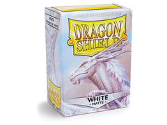 Dragon Shield Matte Sleeve - White ‘Bounteous’ 100ct - Devastation Store | Devastation Store