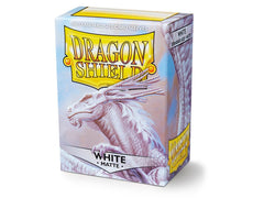 Dragon Shield Matte Sleeve - White ‘Bounteous’ 100ct - Devastation Store | Devastation Store