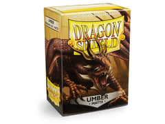 Dragon Shield Matte Sleeve - Umber ‘Teranha’ 100ct - Devastation Store | Devastation Store