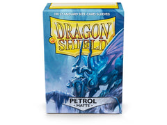 Dragon Shield Matte Sleeve - Petrol ‘Abigan’ 100ct - Devastation Store | Devastation Store